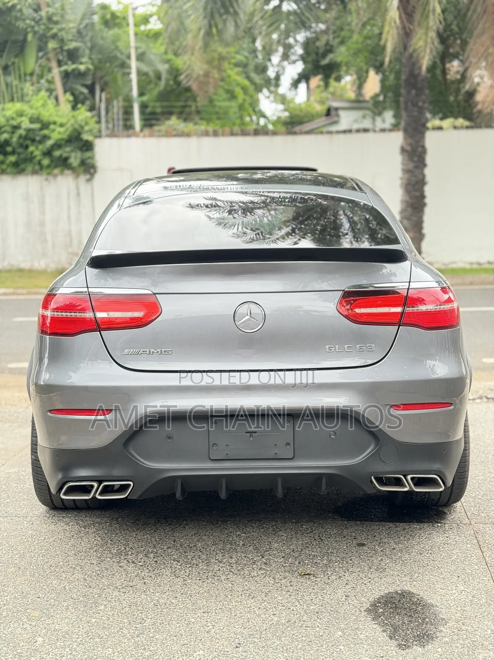 Mercedes-Benz GLC-Class 2018 Gray