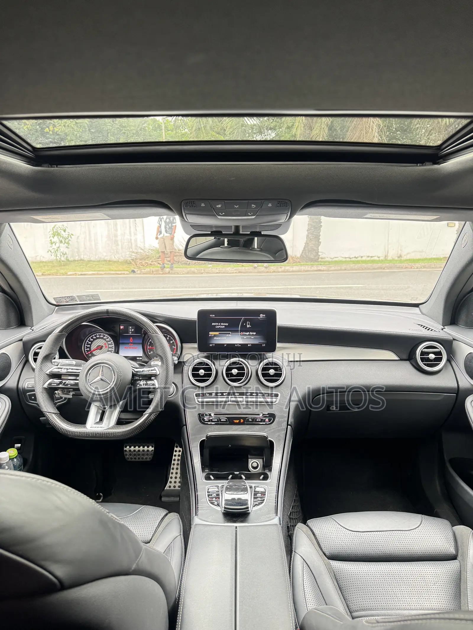 Mercedes-Benz GLC-Class 2018 Gray