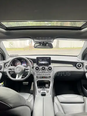 Mercedes-Benz GLC-Class 2018 Gray