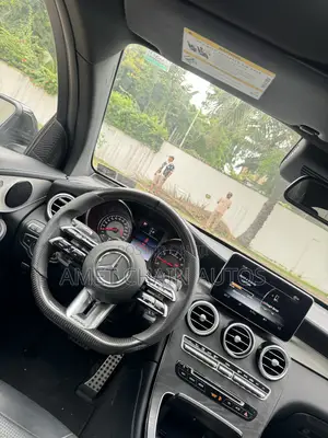 Mercedes-Benz GLC-Class 2018 Gray