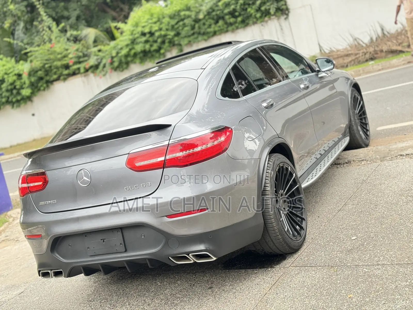 Mercedes-Benz GLC-Class 2018 Gray