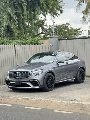 Mercedes-Benz GLC-Class 2018 Gray