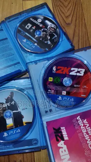 Game Controller and CDS