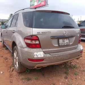 Mercedes-Benz M Class 2008 Gold
