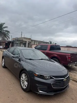 Chevrolet Malibu 2019 Black