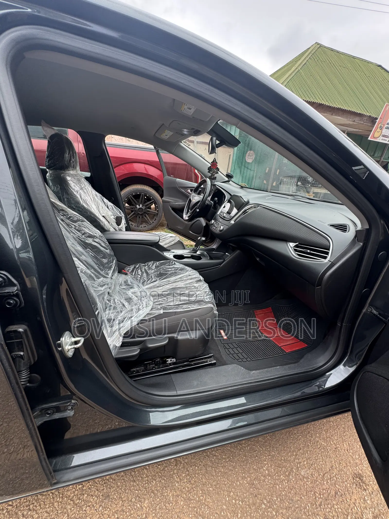 Chevrolet Malibu 2019 Black