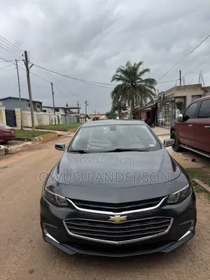 Chevrolet Malibu 2019 Black
