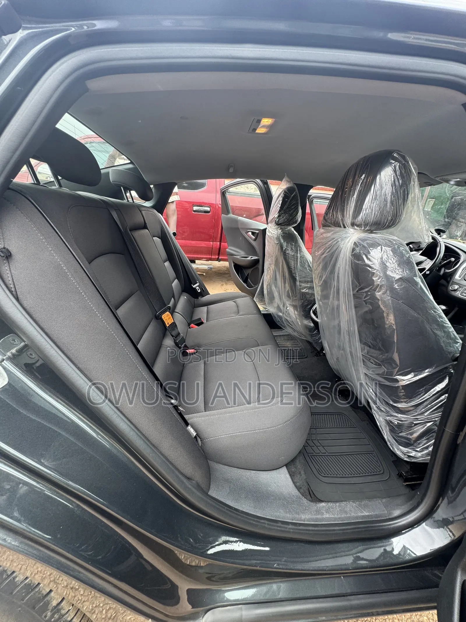 Chevrolet Malibu 2019 Black