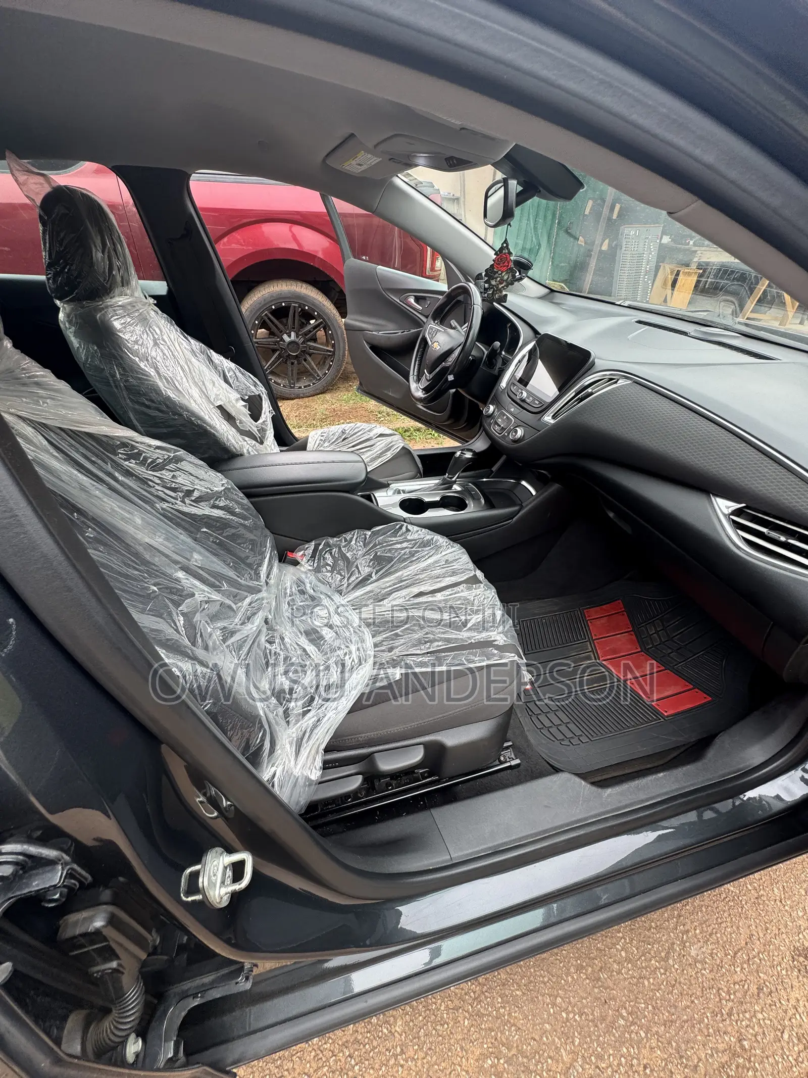 Chevrolet Malibu 2019 Black