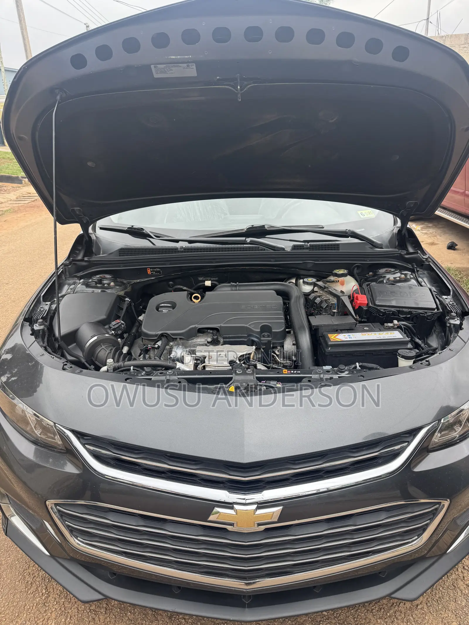 Chevrolet Malibu 2019 Black