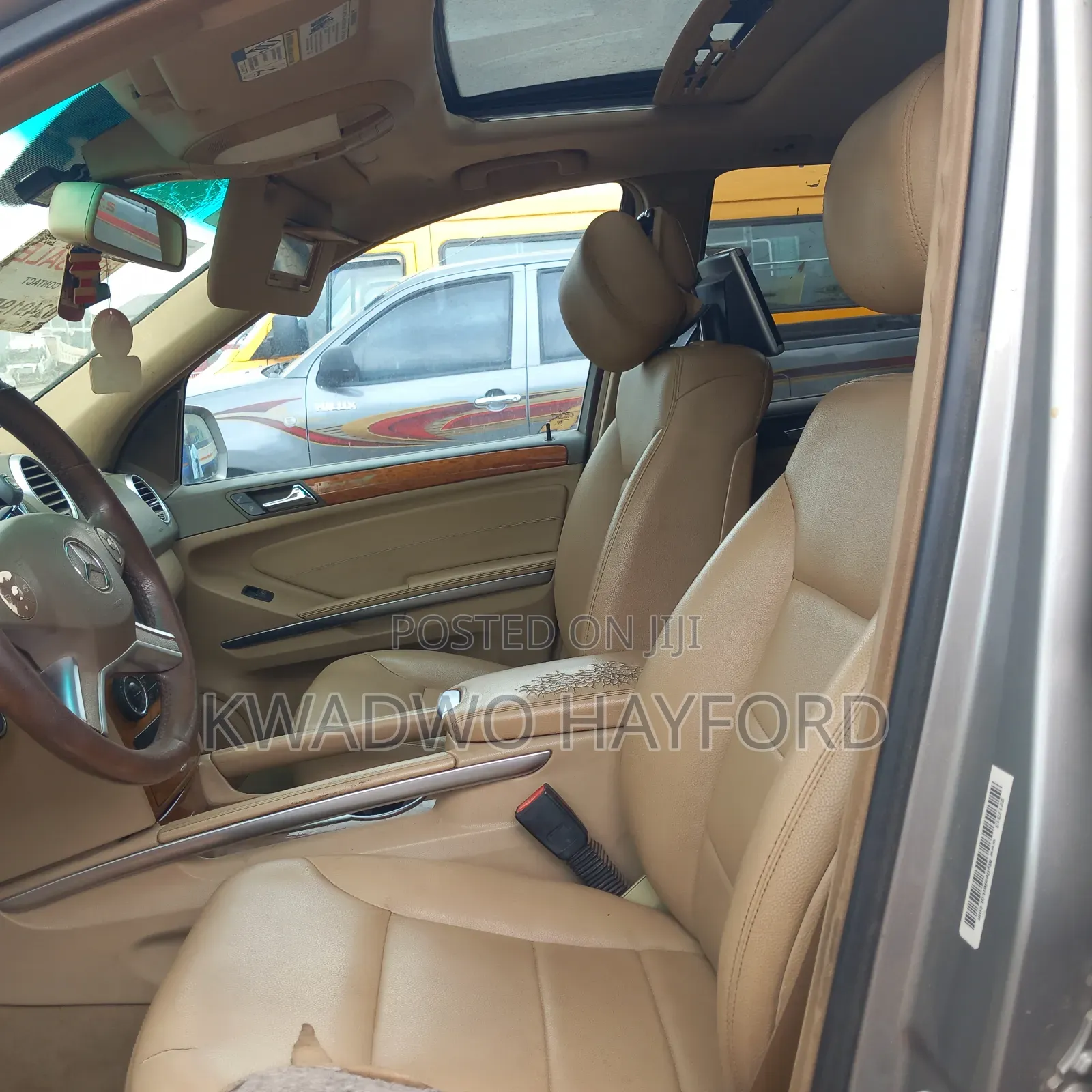Mercedes-Benz M Class 2008 Gold
