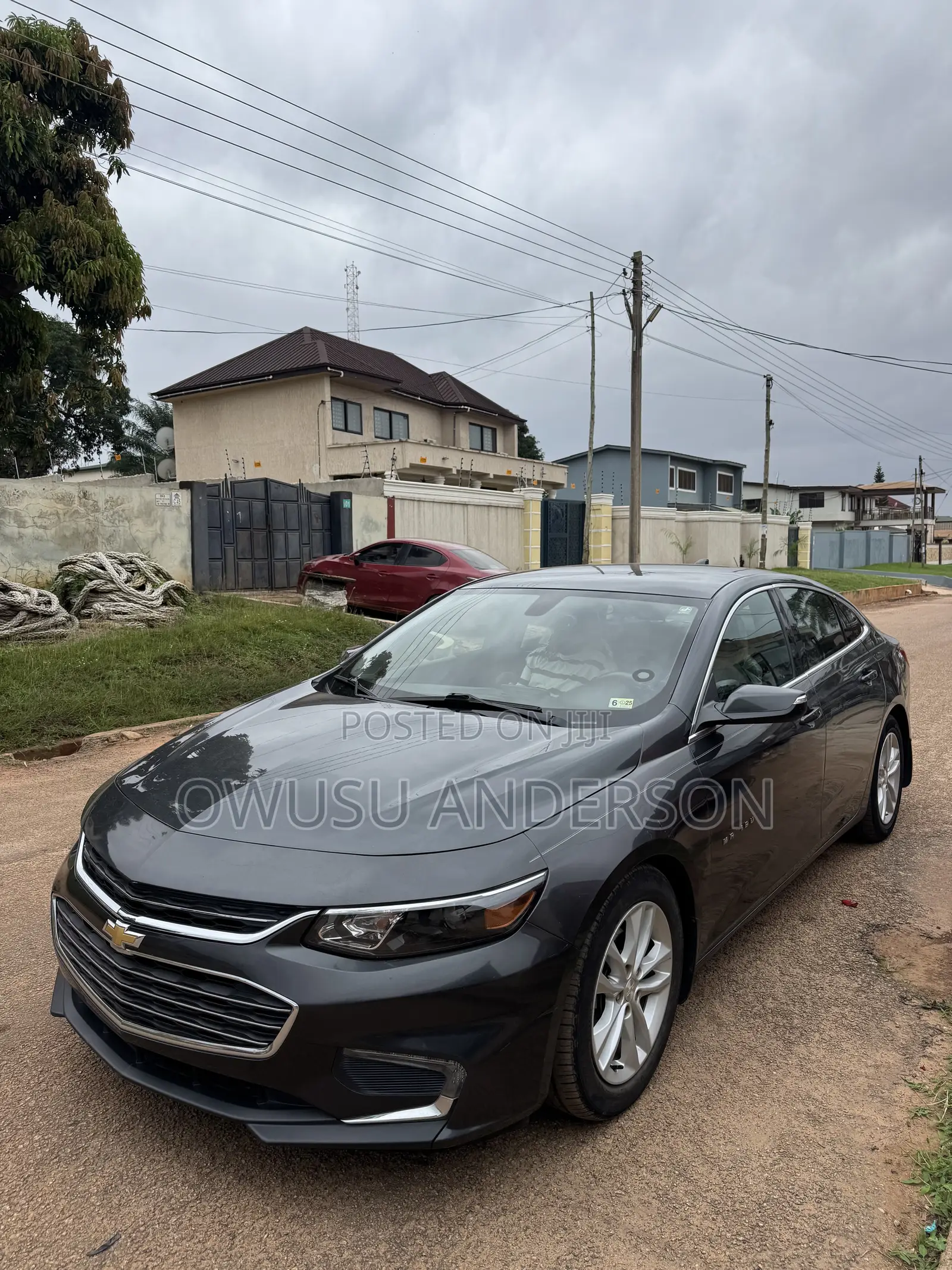 Chevrolet Malibu 2019 Black