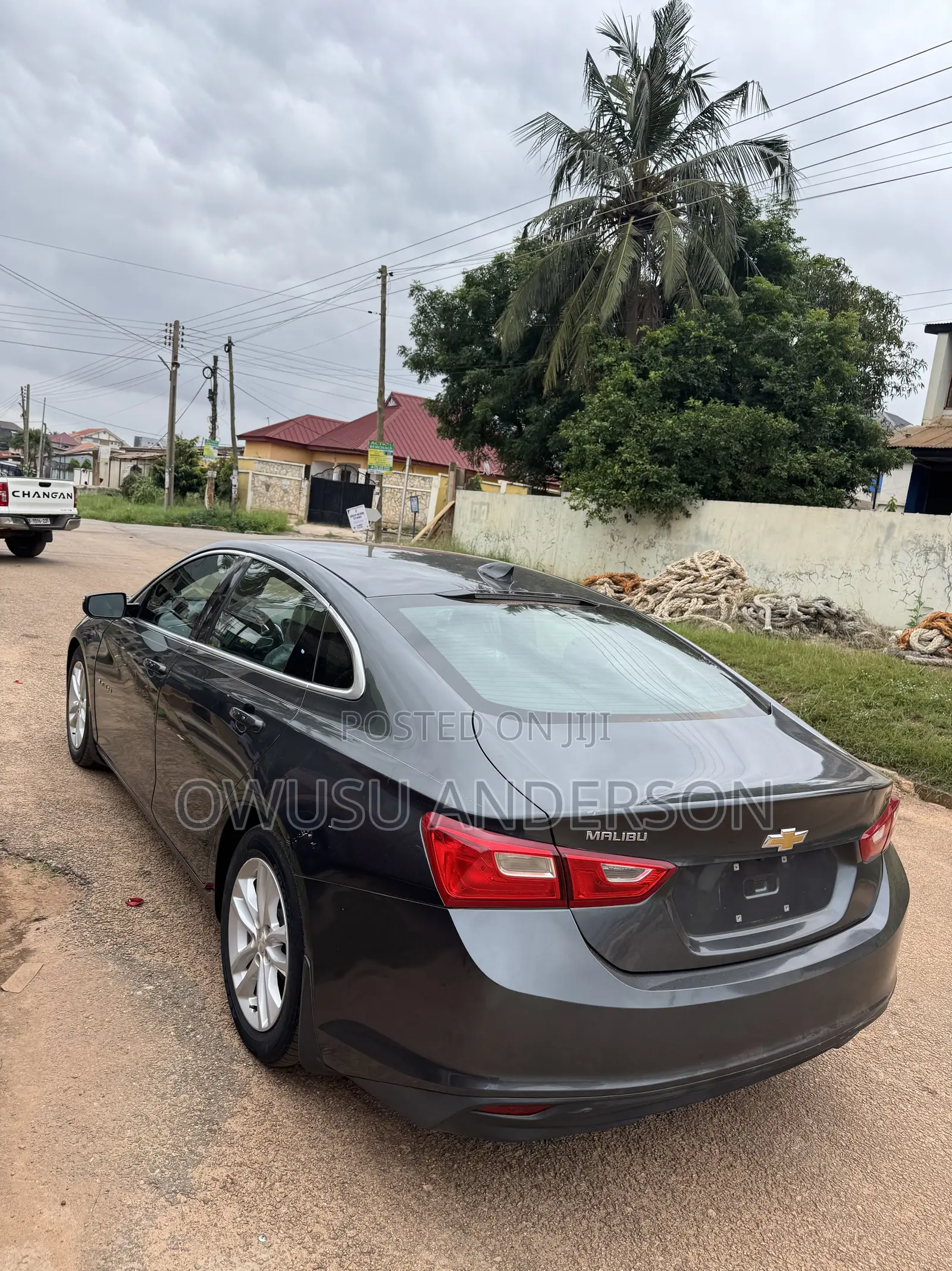 Chevrolet Malibu 2019 Black