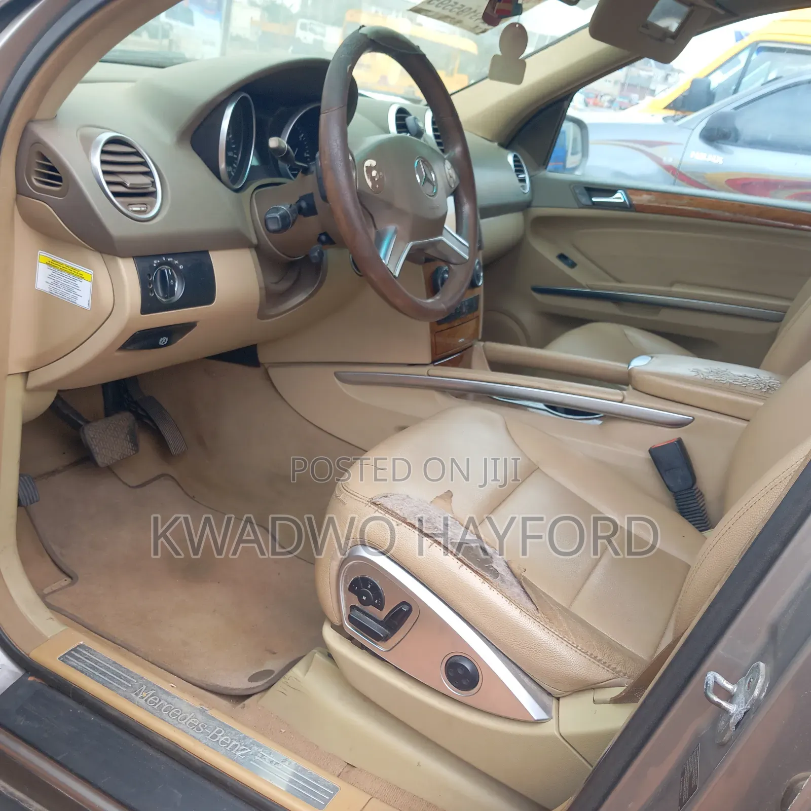 Mercedes-Benz M Class 2008 Gold