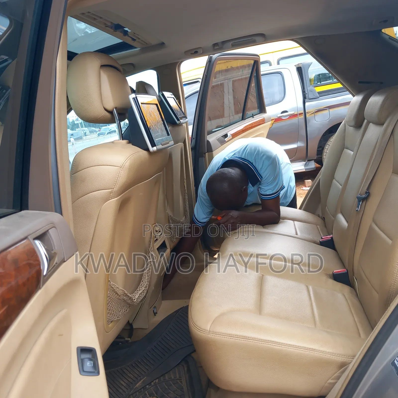 Mercedes-Benz M Class 2008 Gold