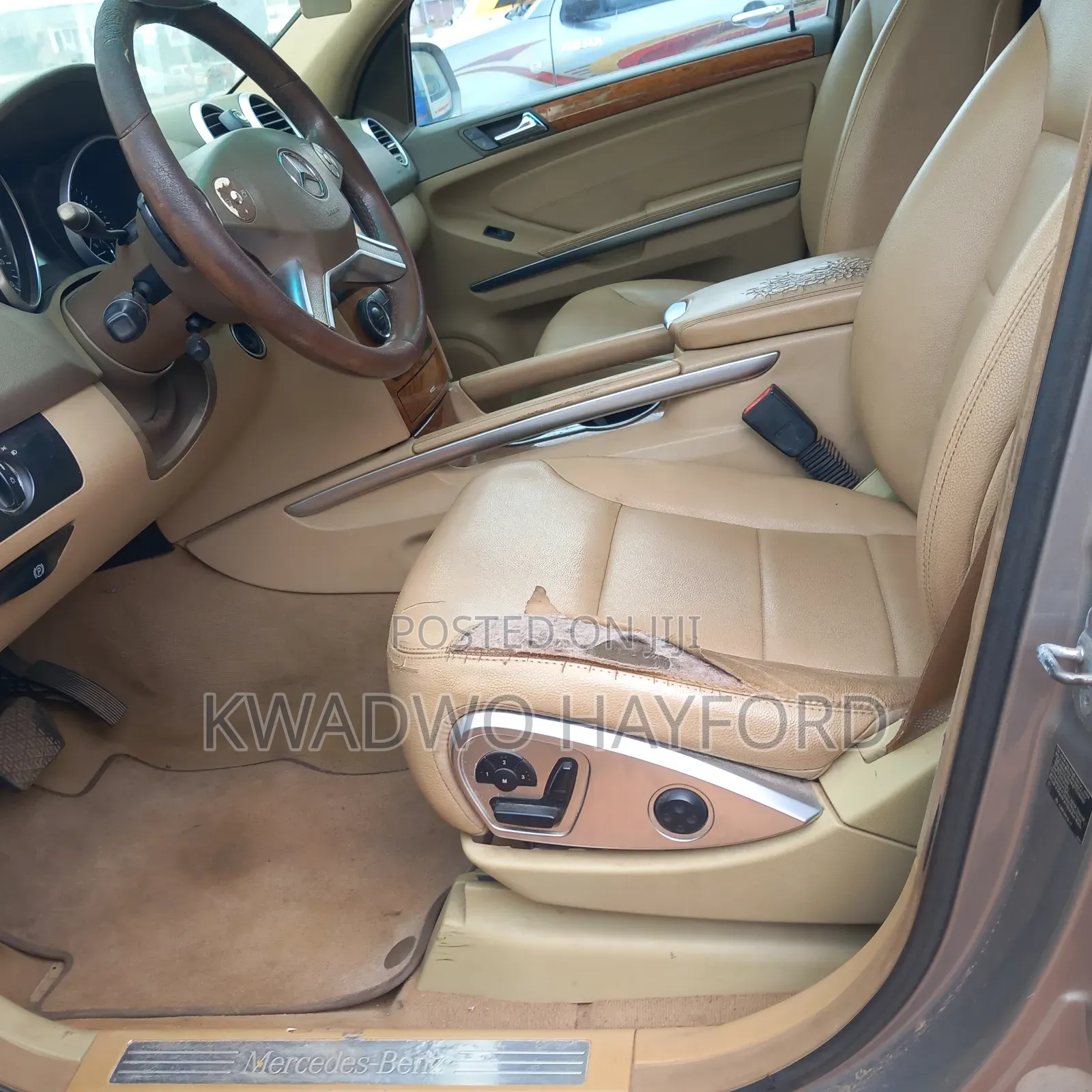 Mercedes-Benz M Class 2008 Gold