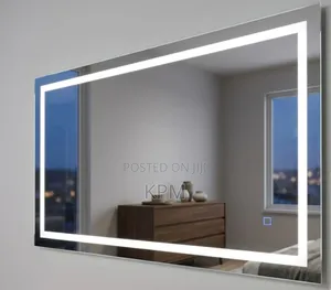 Extra Large Salon & Barbering Barber Shop Mirror 3 COLOURS Led Mirror