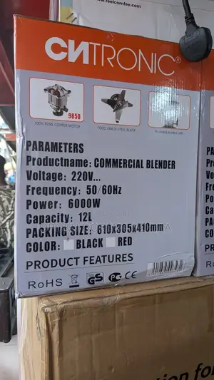 12Cntronic Commercial Blender