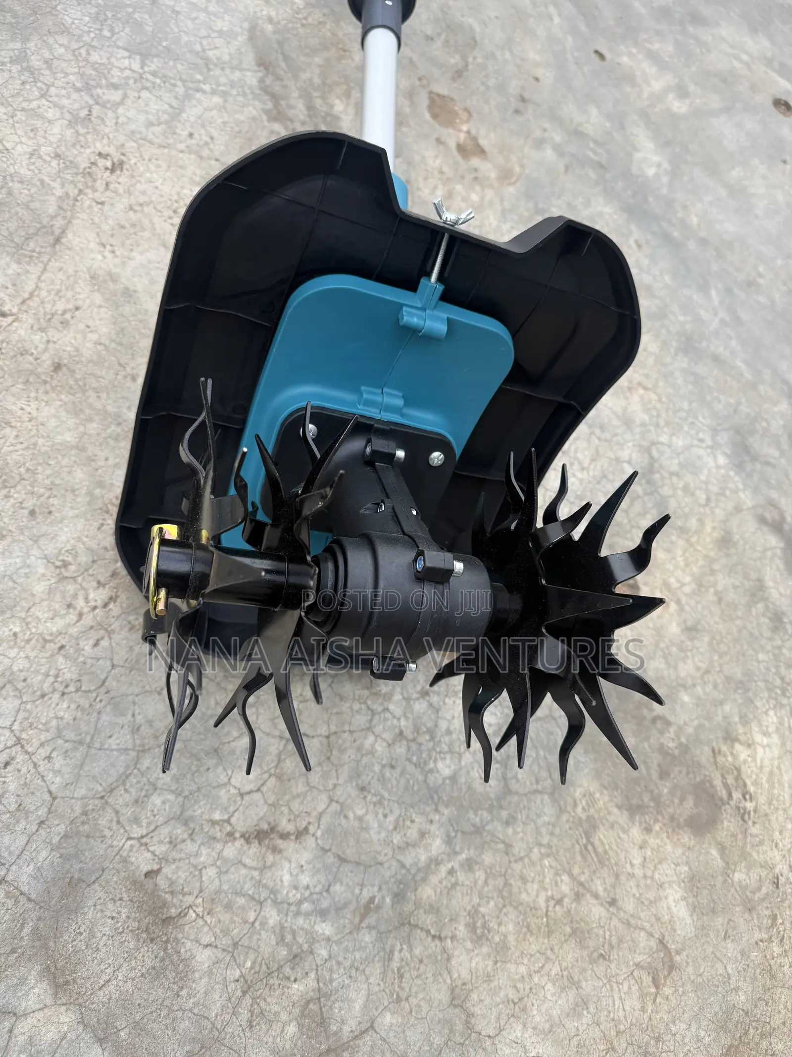 Cordless Power Tiller