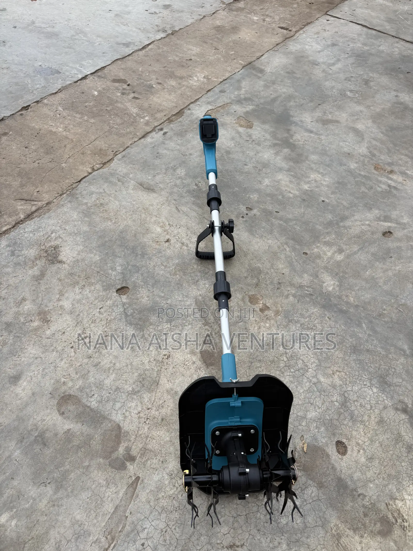 Cordless Power Tiller