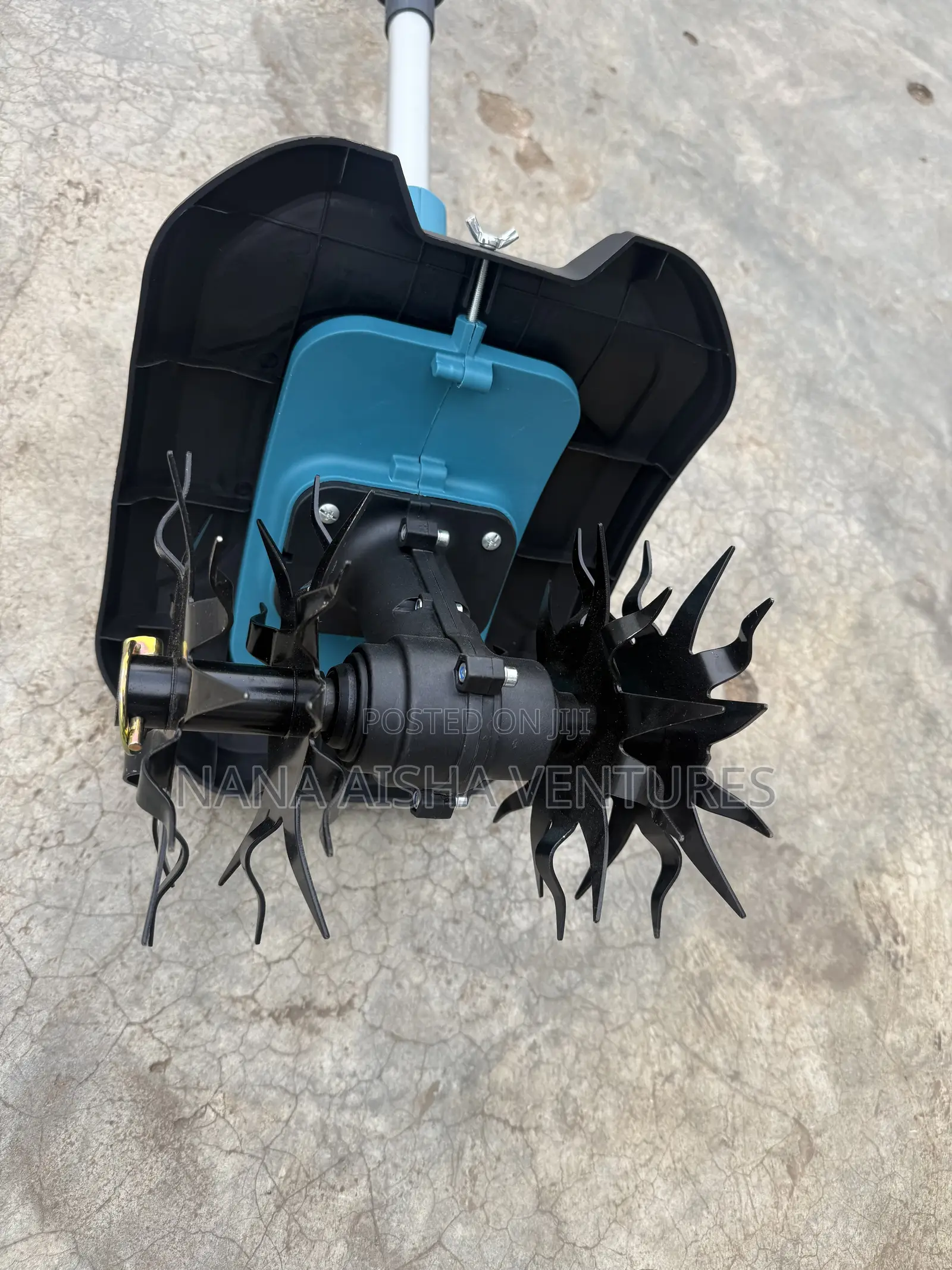 Cordless Power Tiller