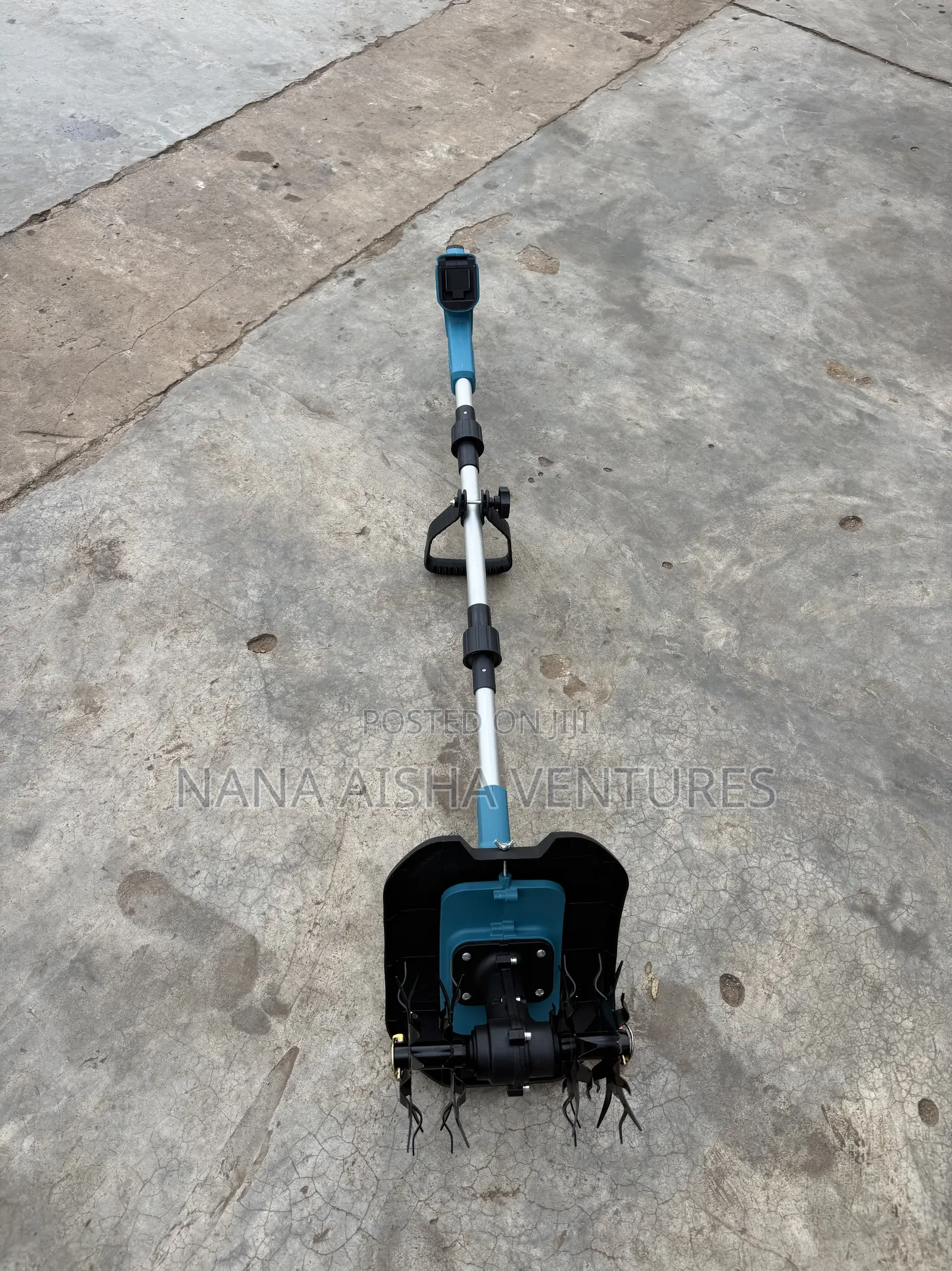Cordless Power Tiller