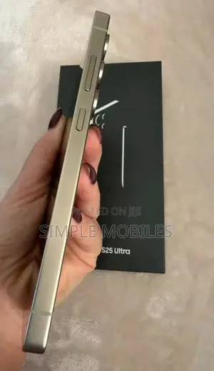 New Samsung Galaxy S25 Ultra 1 TB Rose Gold