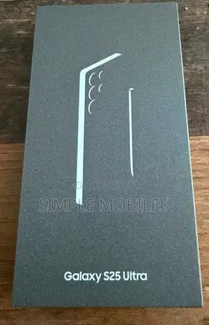 New Samsung Galaxy S25 Ultra 1 TB Rose Gold