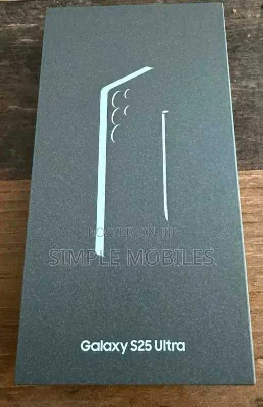 New Samsung Galaxy S25 Ultra 1 TB Rose Gold