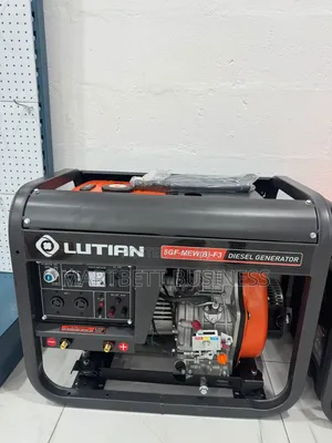 5KVA Welding Generator Lutian Quality