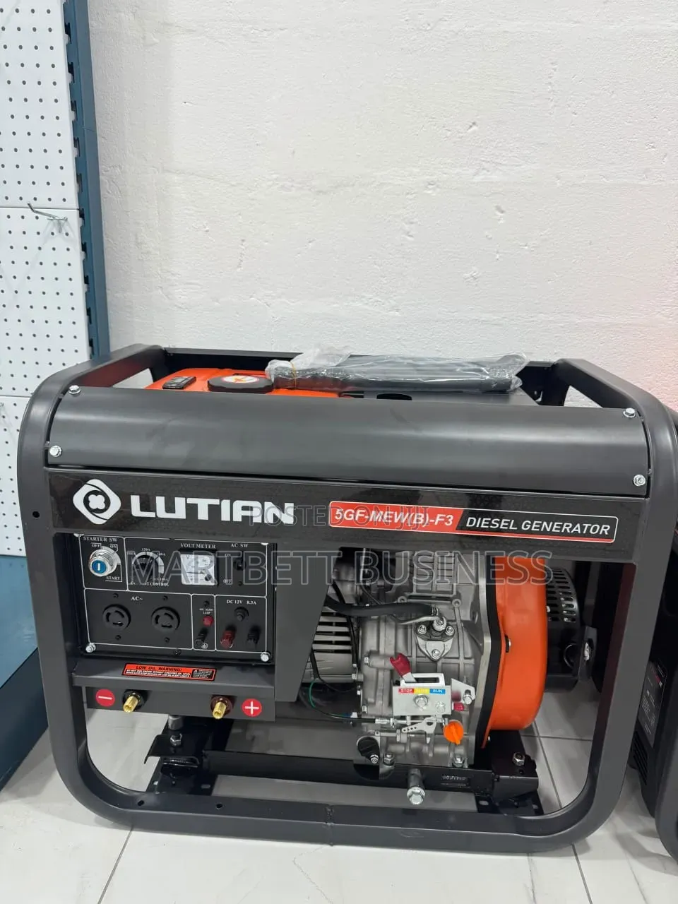 5KVA Welding Generator Lutian Quality