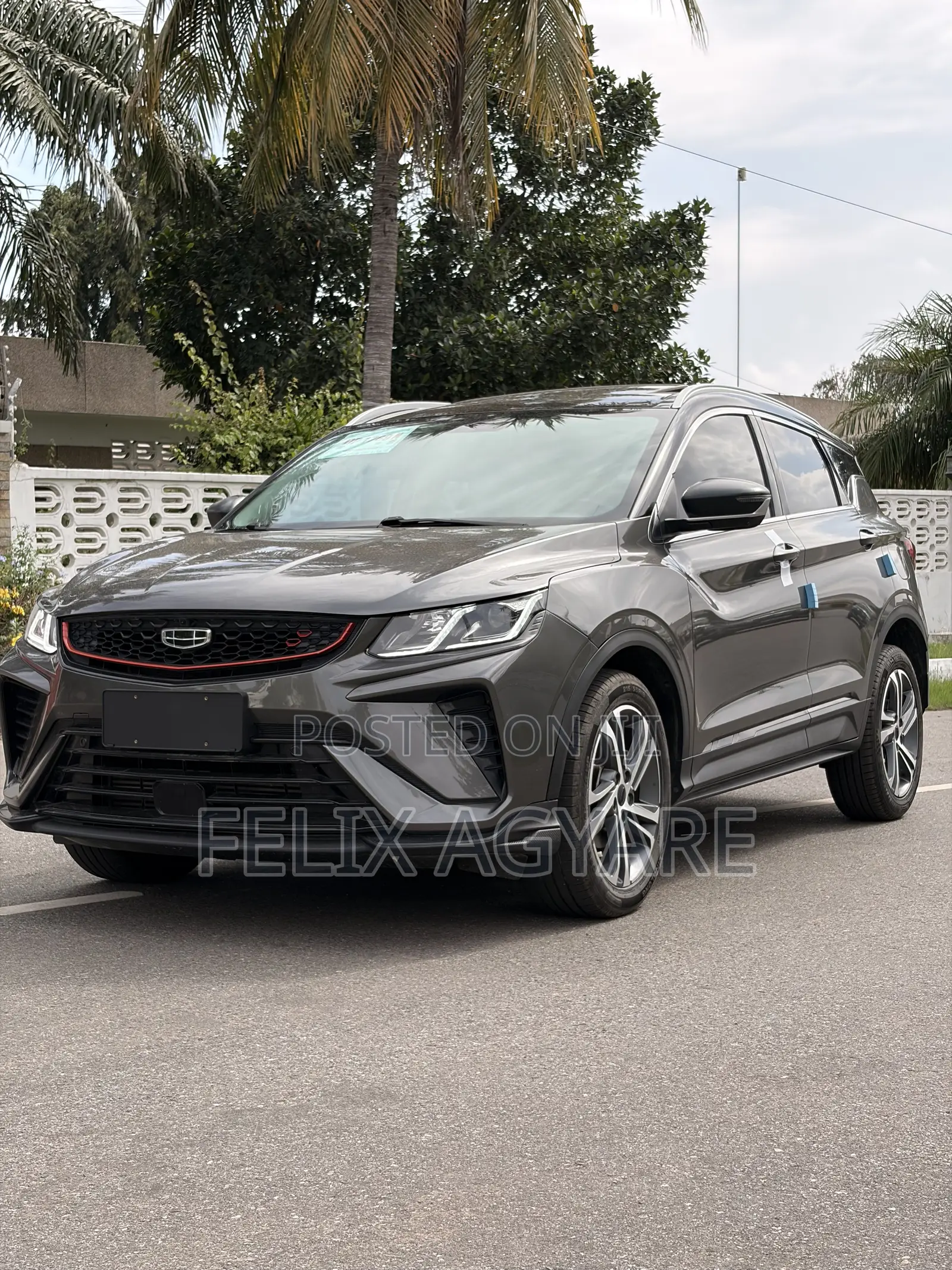 Geely Boyue 1.8TD DCT 2WD Asian Games Comfort Edition 2021 Gray