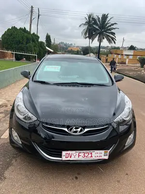 Hyundai Avante 2013 Black