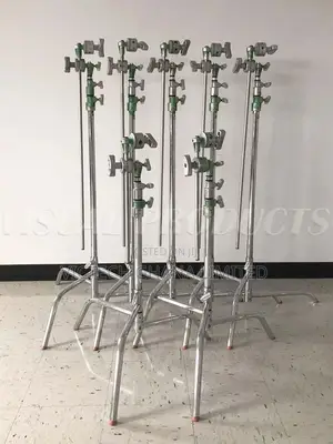Heavy-Duty Century C-Stands