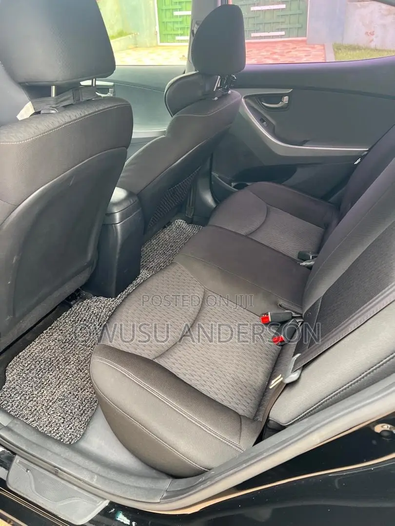 Hyundai Avante 2013 Black