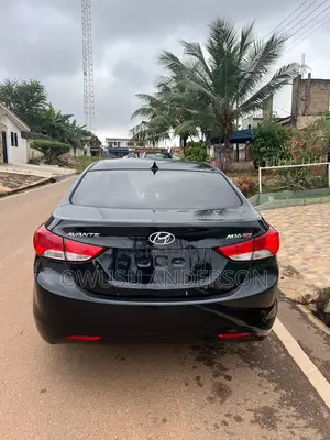 Hyundai Avante 2013 Black