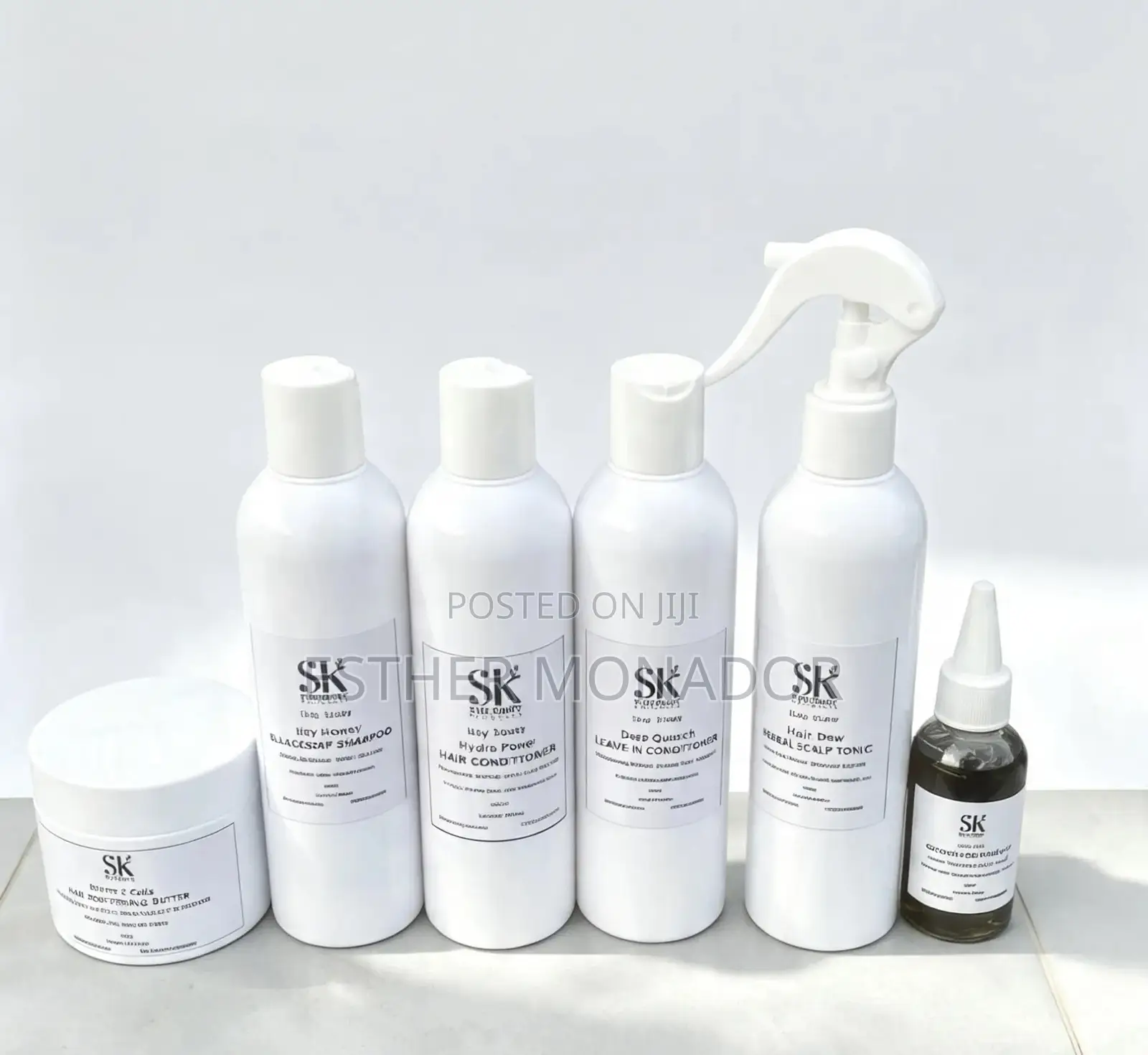 Hair Growth and Retention Set