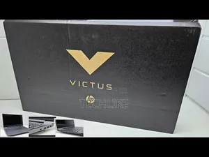 New Laptop HP Victus 15 16GB Intel Core i5 SSD 512GB