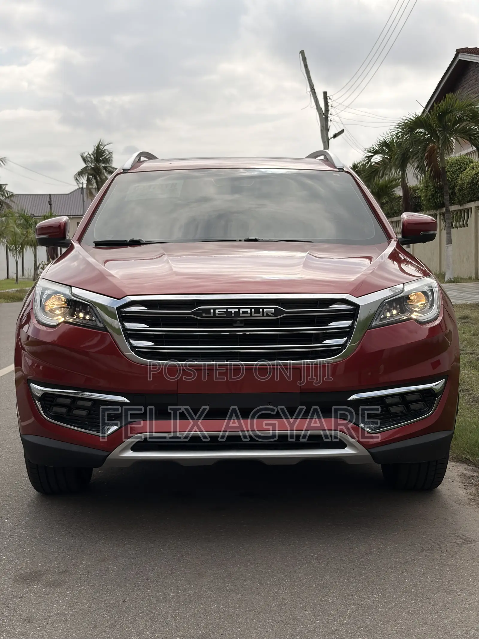 Jetour X70 1.5 7-Seater FWD 2018 Red