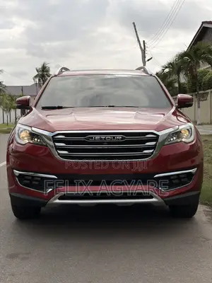 Jetour X70 1.5 7-Seater FWD 2018 Red