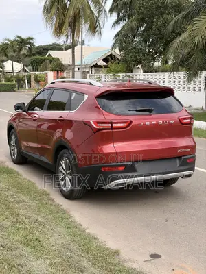 Jetour X70 1.5 7-Seater FWD 2018 Red