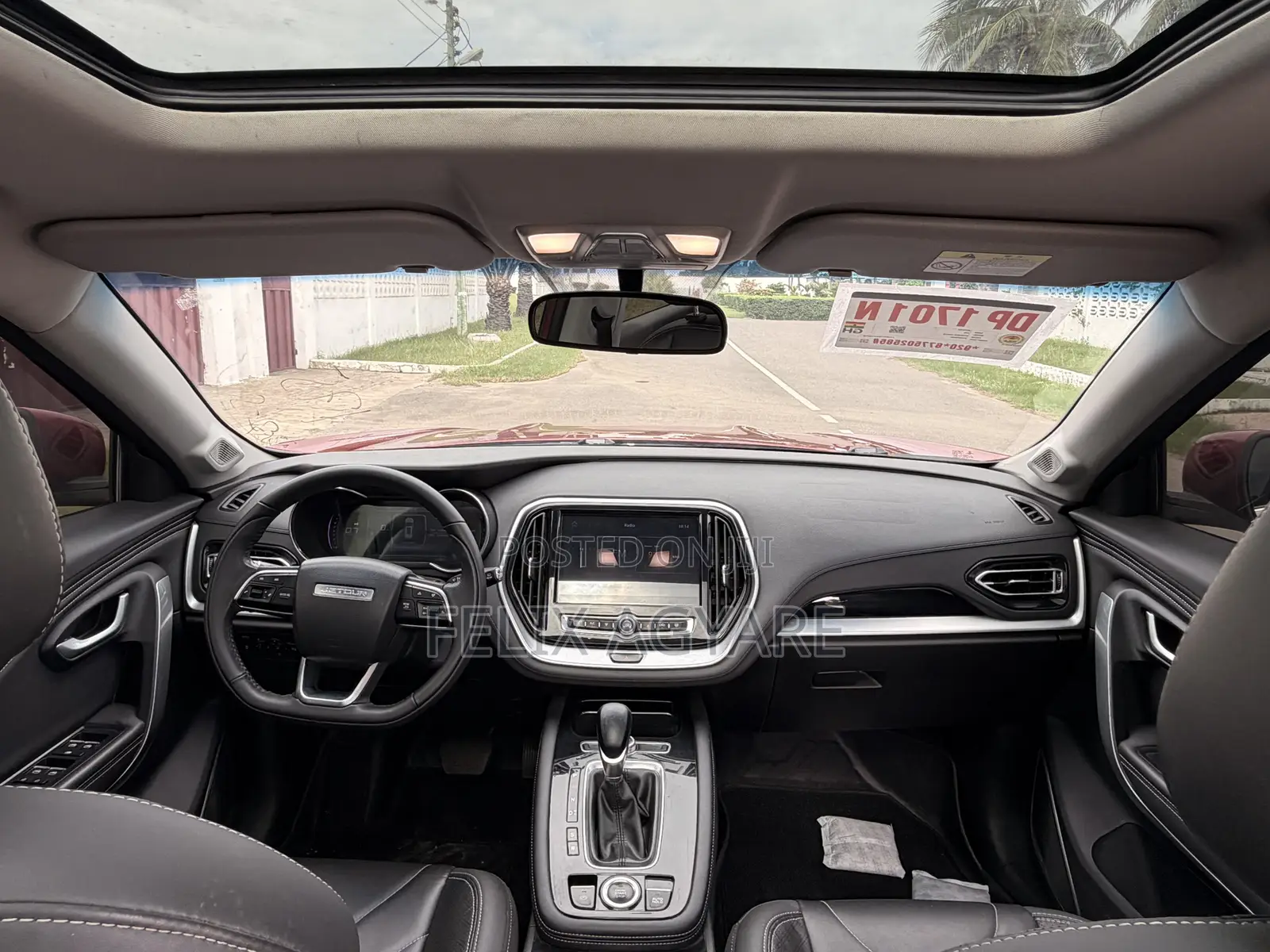Jetour X70 1.5 7-Seater FWD 2018 Red