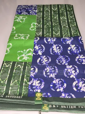 Combination African Print