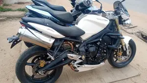 New Triumph Speed Triple 2018 White
