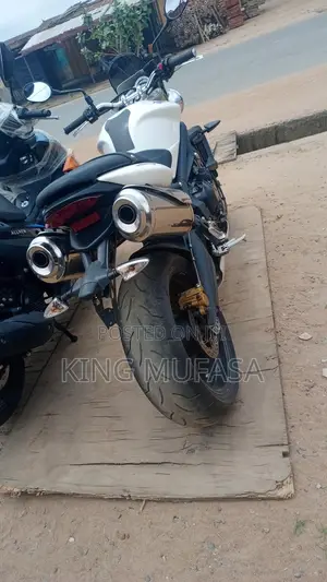 New Triumph Speed Triple 2018 White
