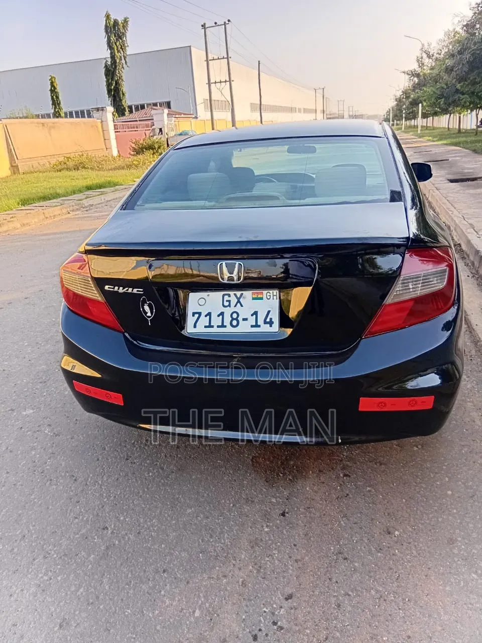 Honda Civic 2012 Black