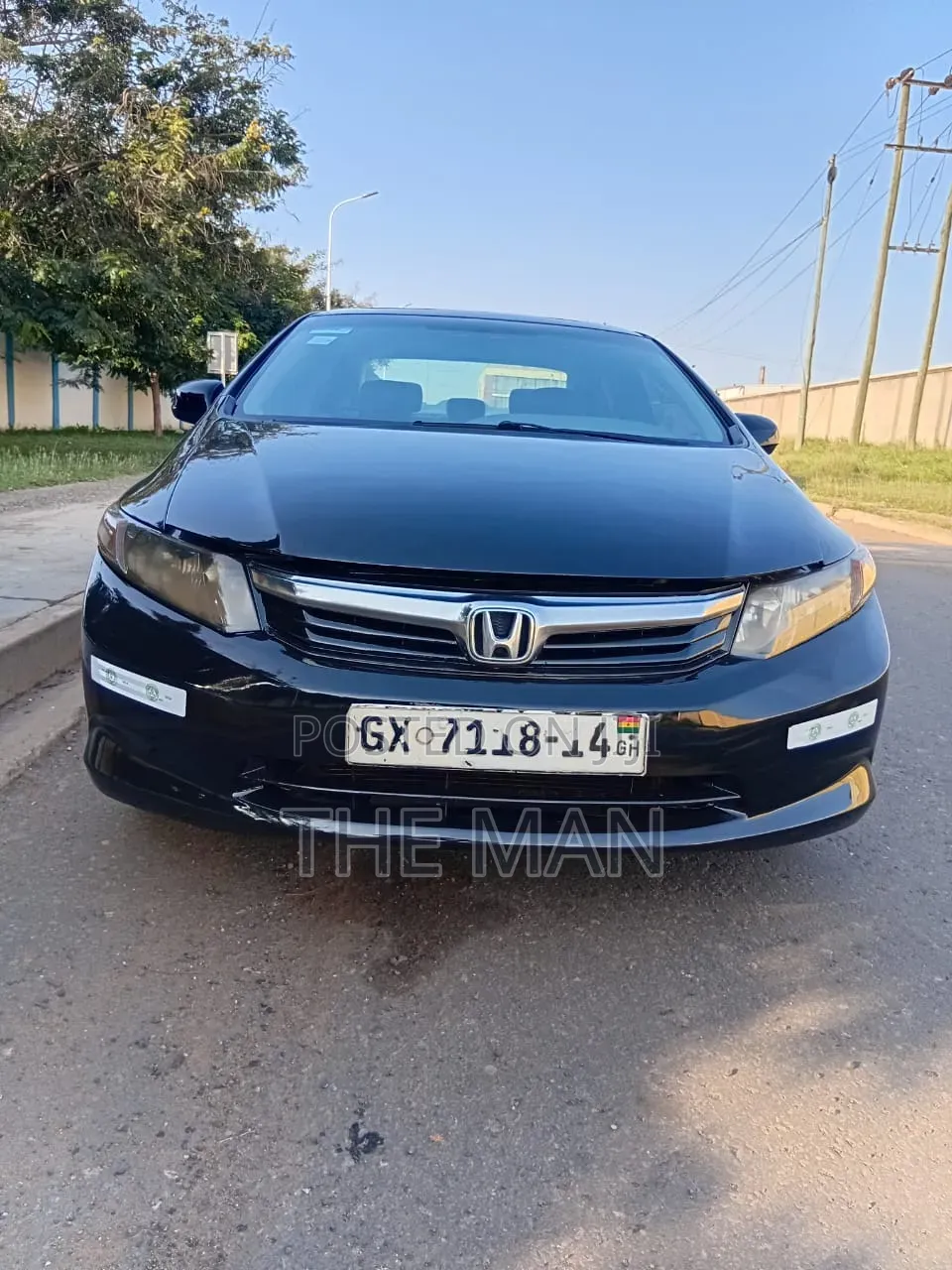 Honda Civic 2012 Black