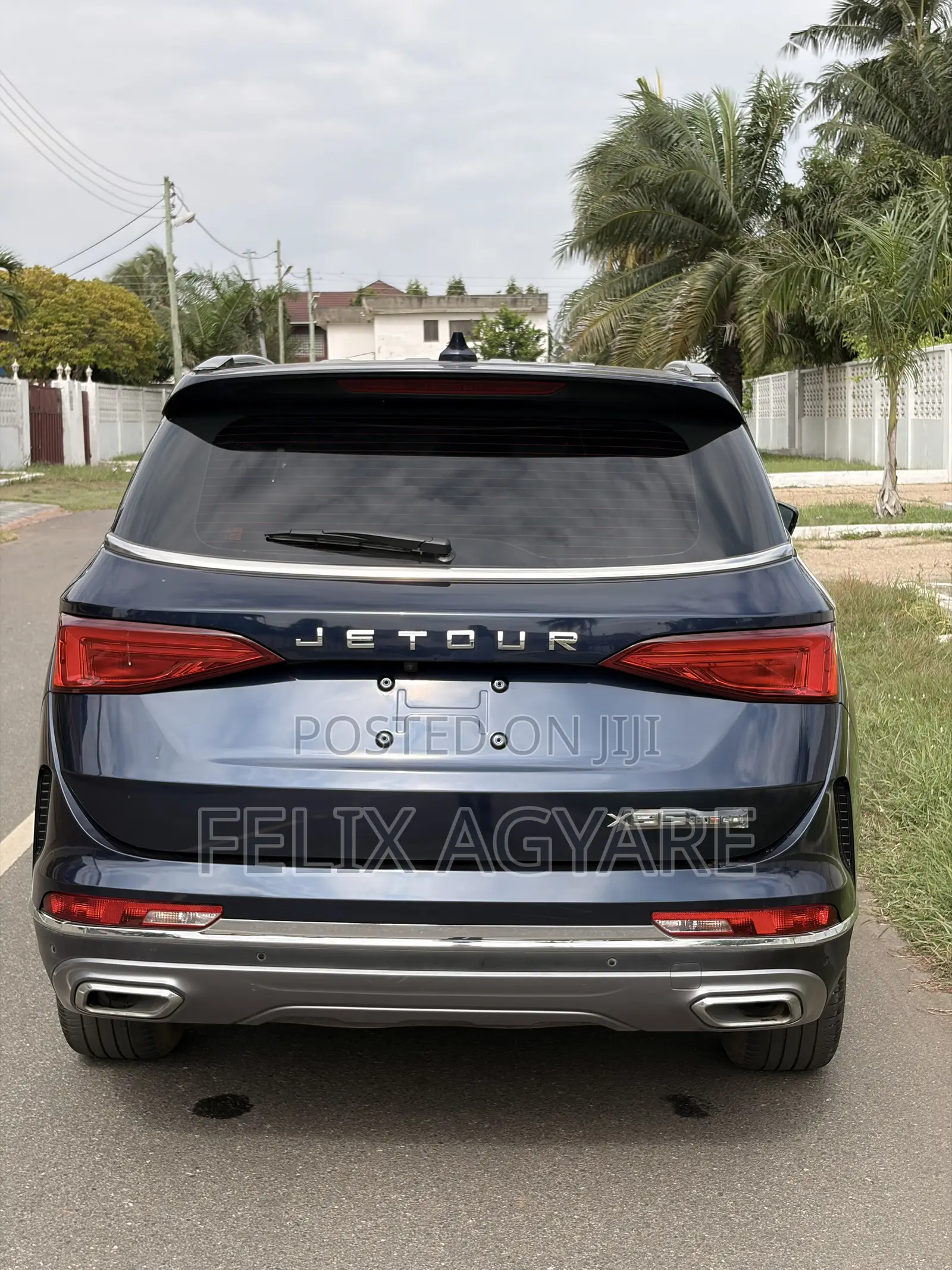 Jetour X90 1.5 FWD 2020 Blue
