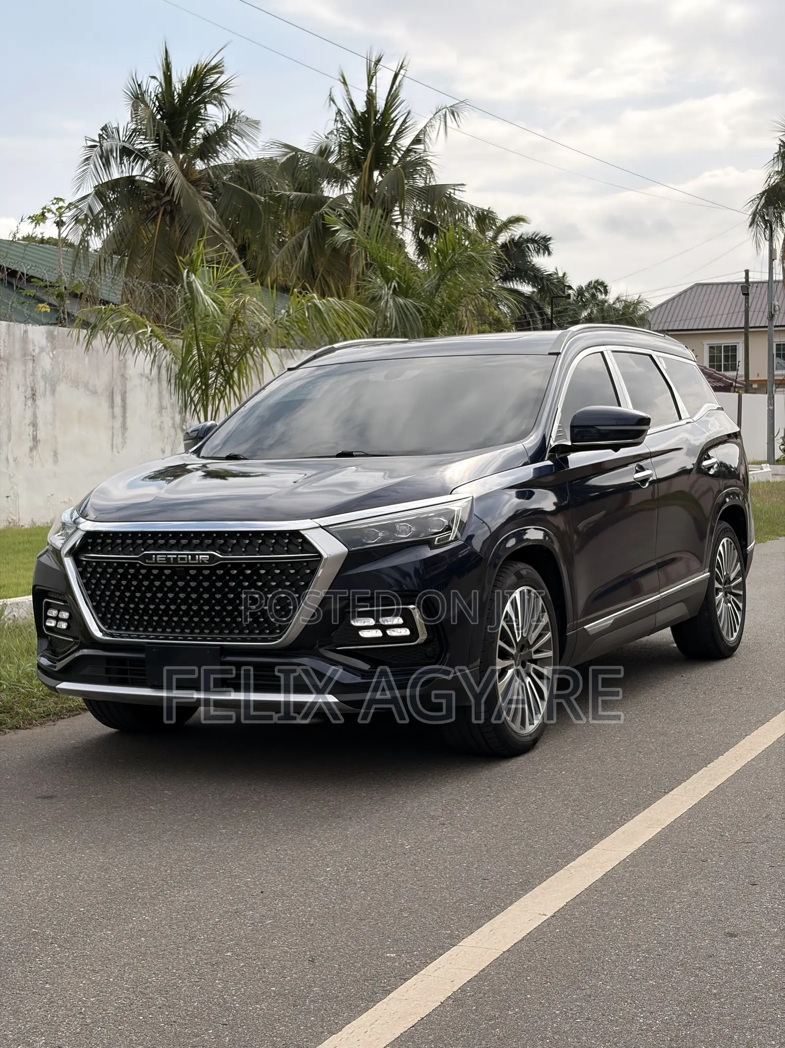 Jetour X90 1.5 FWD 2020 Blue