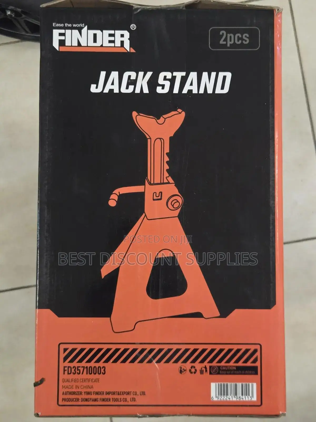 3 Ton Jack Stands by Finder Hogh Quality